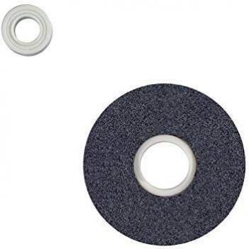 Disco abrasivo Ø 75 x 10 x 20 mm, grano 120, para esmeriladora de banco