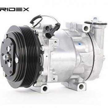 Compresor de aire acondicionado RIDEX 447K0034 SD7V16 PAG 46 R134a con aceite compresor-PAG