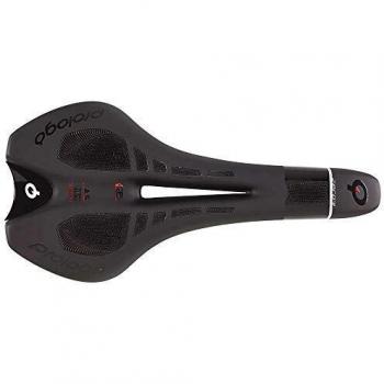 Prologo Zero II Pas TI-ROX Hard CPC Sillín, Negro, 132mm