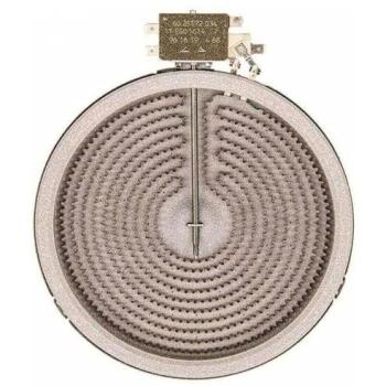 Placa de Resistencia Vitrocerámica Estándar 1200W 165mm - Recambio para Cocina Eléctrica