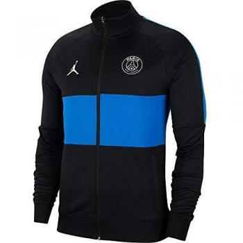 NIKE PSG M Nk Dry ACD TRK Jkt K Chaqueta de Deporte, Hombre, Black/Hyper Cobalt/Hyper Cobalt/