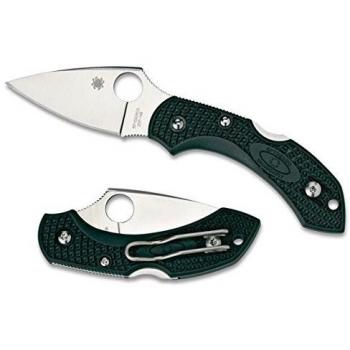 Spyderco Dragonfly 2 ZDP-189 - Navaja de acampada y senderismo