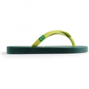 Chanclas Clásica Combi Brasil NL KID para niños, ideales para la playa con suela de goma