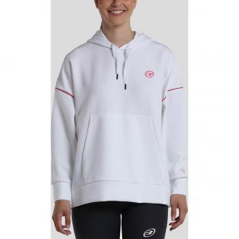 Sudadera Bullpadel Eluis Blanco