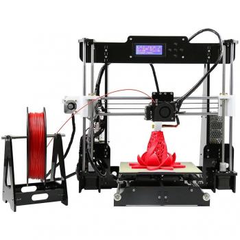 Anet A8 3D Desktop Acrílico LCD Screen Prusa i3 DIY Alta Precisión Self Assembly