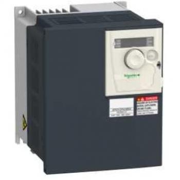 Schneider Electric ATV312HU15N4 Variador de velocidad ATV312, 1,5 kW, 4,2 kVA, 61 W, 380-500 V, trifásico
