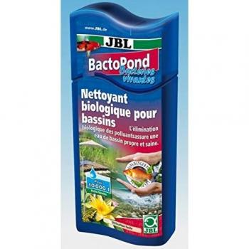 JBL 260318 Bactopond Bacterias para la Autolimpieza del Estanque - 500 ml