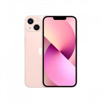 Apple iPhone 13 256GB Pink, Pantalla de 6.1 pulgadas, Procesador A15 Bionic, Cámara dual de 12 MP, Almacenamiento interno de 256 GB, Conectividad 5G, Face