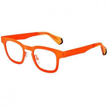 Etnia Barcelona Brutal No.11 OG Men's Eyeglasses Orange Size 46 - Frame Only with Blue Light Block Available