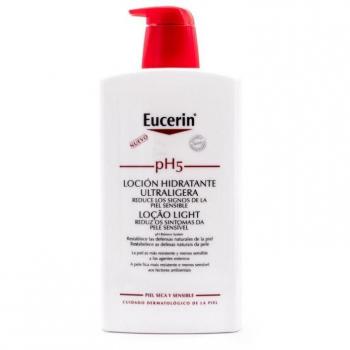Eucerin pH5 Loción Hidratante Ultraligera 1000ml