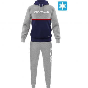 Givova Italia 106 Two-Tone Fleece Tracksuit