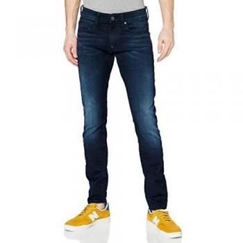 G-Star Raw Revend Super Slim Fit Jeans for Men - Dark Aged, Stretch Denim, Size 28/L32