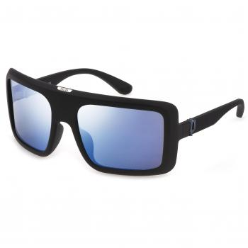 Police Stylish Sunglasses SPLF62 Black Unisex 61 MM