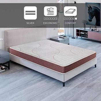ROYAL SLEEP Colchón viscoelástico 180x200 de máxima Calidad, Confort, adaptabilidad y firmeza Alta, Altura 19cm - Colchones Dormant