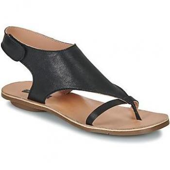 Neosens Sandalias de Cuero S3124 Daphni Negro para Mujer