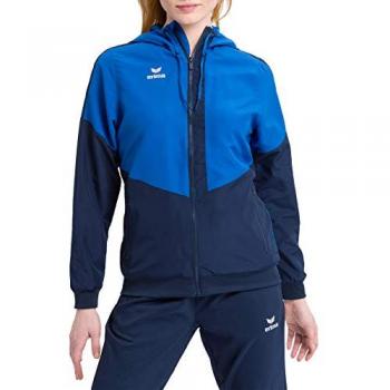 Erima Women's Hooded Tracktop Jacket Squad