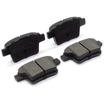 Juego de pastillas de freno LPR 05P1326 para freno de disco, compatible con FORD MONDEO 3