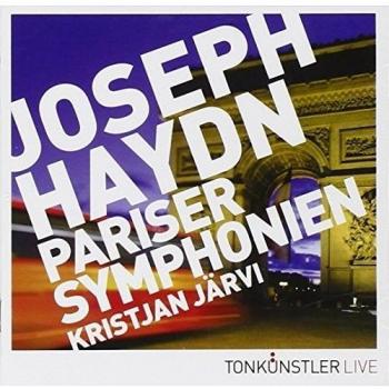 Haydn: Paris Symphonies - Kristjan Järvi & Tonkünstler Orchestra (2 CDs)