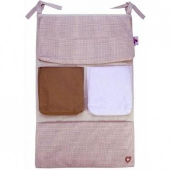 Candide 292741 Bebe traditionell - Organizador de tela