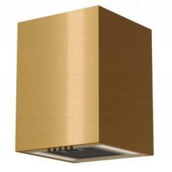Campana Extractora Decorativa Maan Elba Mini WPB 430 Brillo Dorado