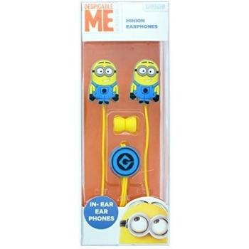 Minions Despicable Me - Auriculares in-ear, multicolor