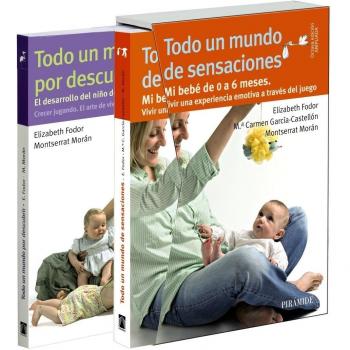 Estuche Todo un mundo... De sensaciones y por descubrir
