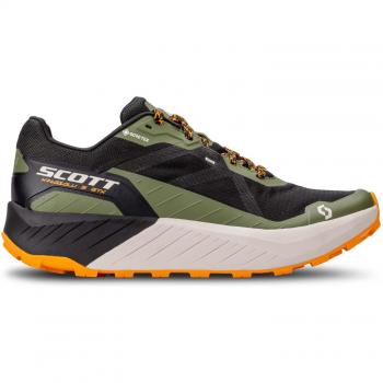 Zapatillas de Trail Running Scott Kinabalu 3 GORE-TEX Verde Caqui Negro - Hombre - Talla 41