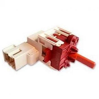 Selector programador para lavadora 41014503 compatible con CANDY, HOOVER, BAUKNECHT, PROLINE, LAMONA, IBERNA y ROSIERES