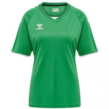Hummel Camiseta de Manga Corta Core Volley - T-shirt para mujer, modelo hmlhmlCORE, talla XL