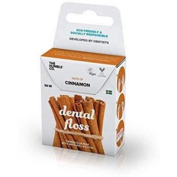 Humble Dental floss - Cinnamon - Filo interdentale - Canela - 3 x 50 m