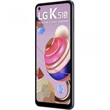 Smartphone LG K51S 64GB Dual SIM Color Titanio