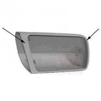Cubierta de retrovisor exterior VAN WEZEL 3030842