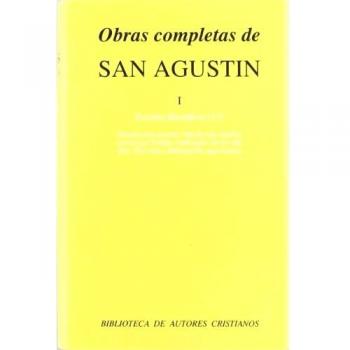 Obras completas de San Agustín. I: Escritos filosóficos