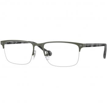 Vogue Eyewear VO4292 5188S Men's Eyeglasses Green Size 56 - Frame Only, Blue Light Block Available