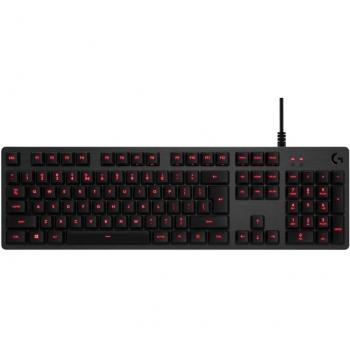 Logitech G413 - Teclado mecánico para gaming Carbon - US INTL