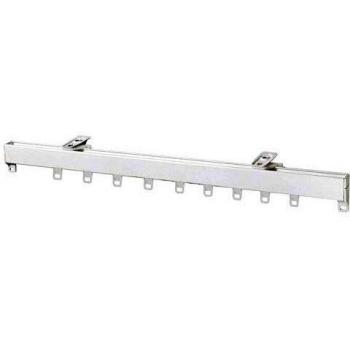 Riel Aluminio P950 Sin Cordon 3.0 Metros Blanco