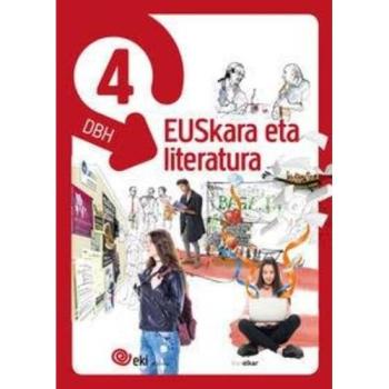 EKI DBH 4. Euskara eta Literatura 4 Pack 3