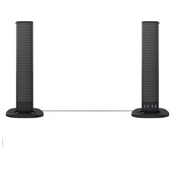 Barra de sonido inalámbrica 3D estéreo con Subwoofer Bluetooth para cine en casa, PC, ordenador y teléfono