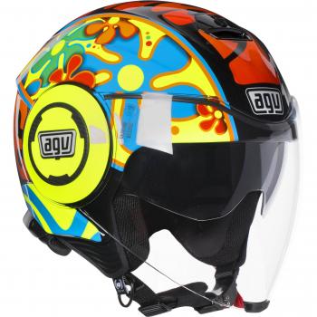 AGV Jet Fluid Top Valencia Casco, L