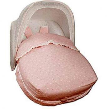 Babyline Cloud - Saco grupo 0, unisex, color rosa