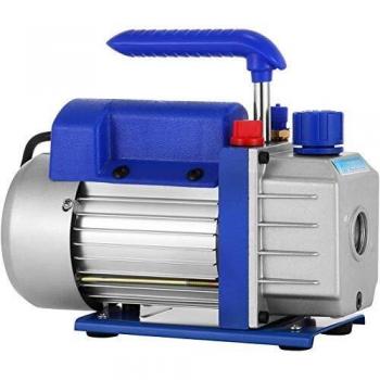 Mophorn Bomba de Vacío 3 CFM Bomba de Vacío 1/3 HP para Aire Acondicionado 85 L/min Bomba de Vacío de Etapa Única para Doméstico e Industria Envasado al Vacío para Mantenimiento de Automóviles, Azul