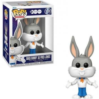Funko Pop! Looney Tunes Bugs Bunny as Fred Jones 9cm Vinyl Figure