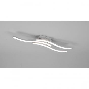 Plafón moderno LED Varillas 4000k Níquel Trio Lighting