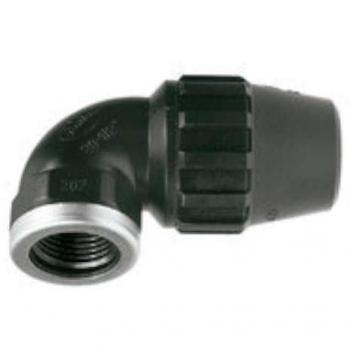 Codo 90° Rosca Hembra PE J-71 Ø63mm x 2 Jimten
