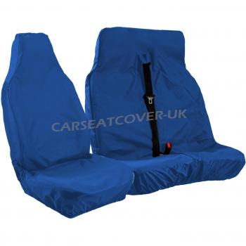 Fundas de asiento de alta resistencia para furgoneta Carseatcover-UK, impermeables