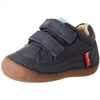 Kickers SOSTANKRO Velcro Baby Sports Shoes (up to size 30) Blue