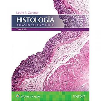Histología: Atlas en color y texto