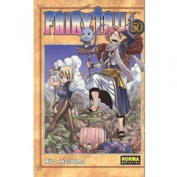 FAIRY TAIL 50 - Hiro Mashima