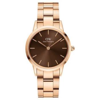 Pulsera Daniel Wellington Elan Unity Acero Inoxidable 175mm Rosa Dorado
