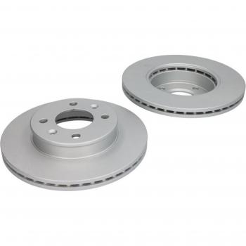 Disco de Freno Ventilado FERODO DDF1529C Delantero Ø241mm Espesor 19mm (2 Piezas)